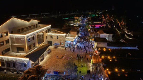 亚金配资 赏百里画廊品山水人文 千年古城逐梦文旅“长红”